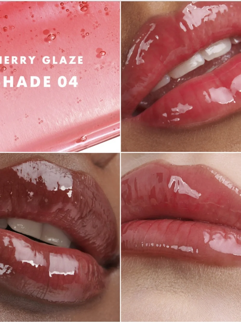 Giorgio Armani Prisma Glass Lip Gloss in Shade 4 Cherry Red